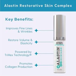 Alastin restorative skin complex trial size